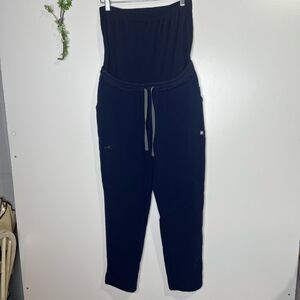 Figs Women's Straight Leg Pants - Navy